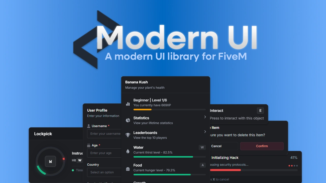 fivem ui script thumbnail